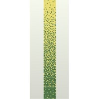 Растяжка 20SP 1030-1029-2005-8 зелено-желтая KERAMISSIMO